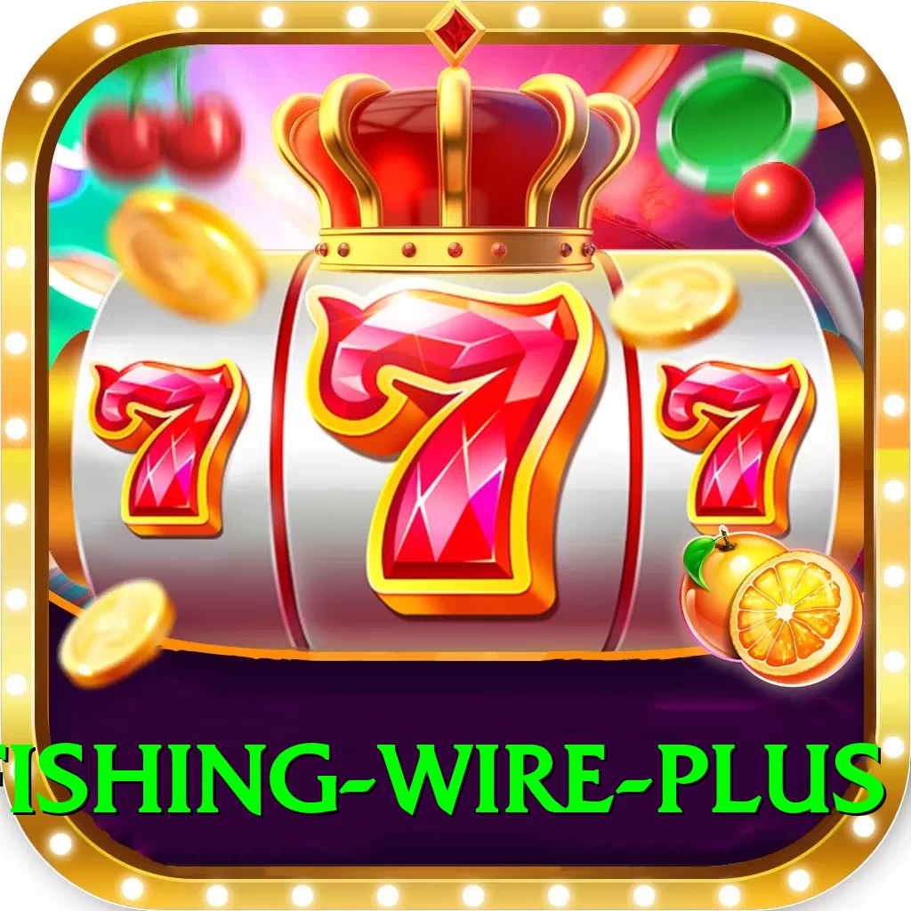 fishing wire - Real Money Deluxe - 2