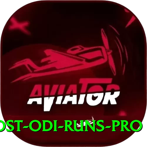 most odi runs Pro v4.5.3 - 2